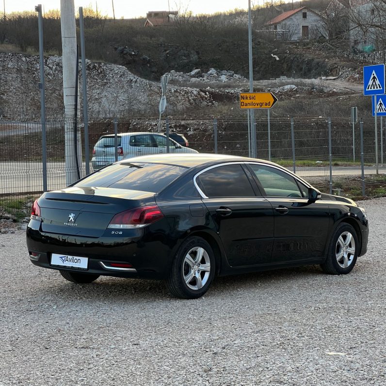 Peugeot 508