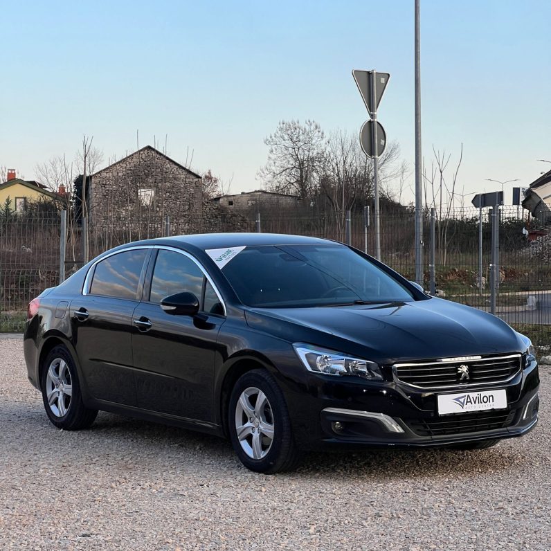 Peugeot 508