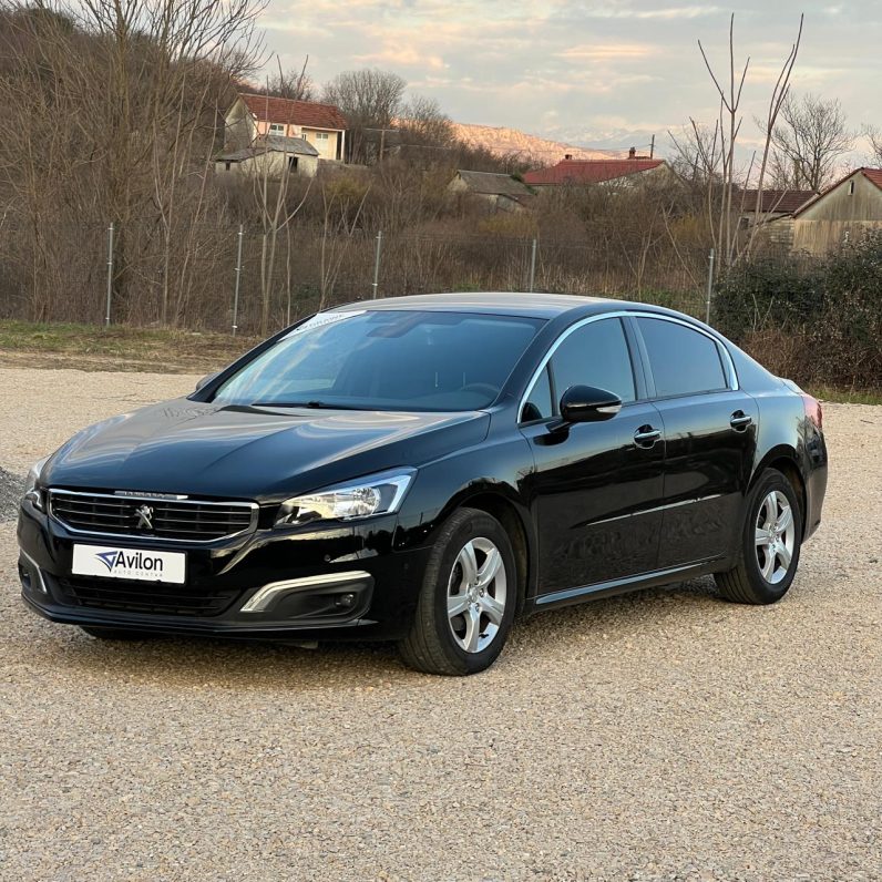 Peugeot 508