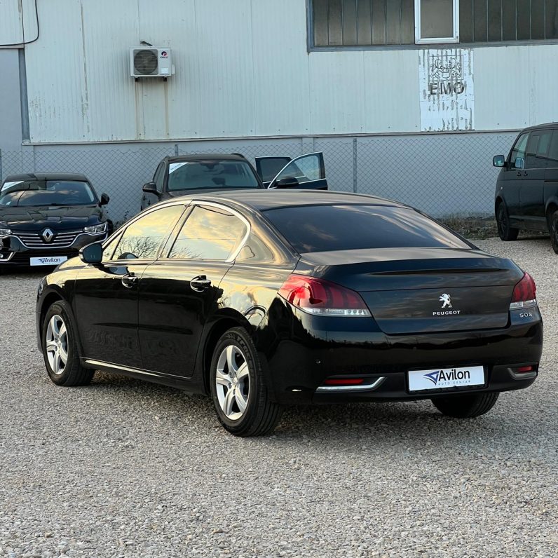 Peugeot 508