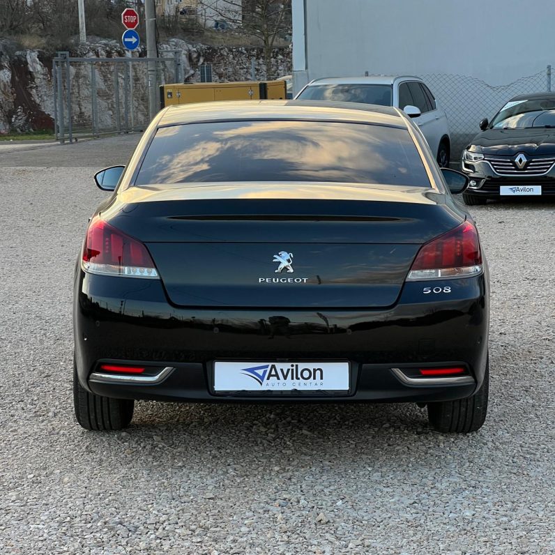 Peugeot 508