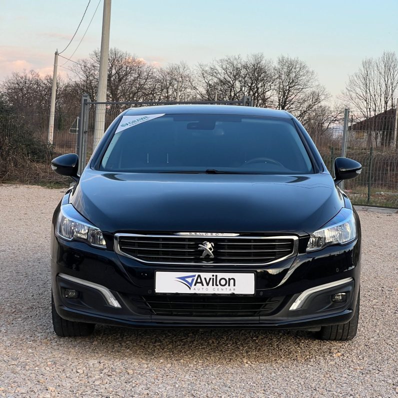 Peugeot 508