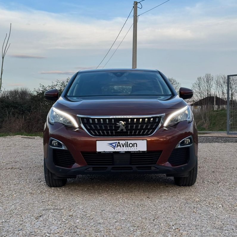 Peugeot – 3008